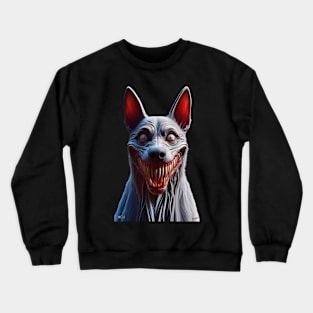 Darn Scary Doggie Crewneck Sweatshirt